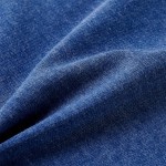 Pantaloni scurți pentru copii cu șnur, albastru melanj închis, 104