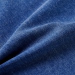 Pantaloni scurți pentru copii cu șnur, albastru melanj închis, 116