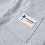 Pantaloni scurți pentru copii cu șnur, gri, 92