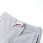 Pantaloni scurți pentru copii cu șnur, gri, 104