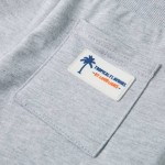 Pantaloni scurți pentru copii cu șnur, gri, 104