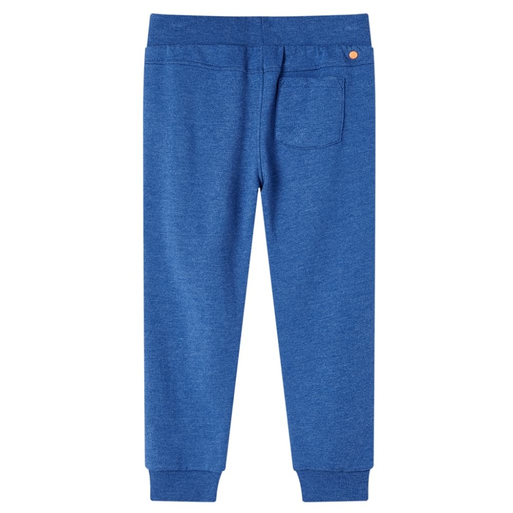 Pantaloni de trening pentru copii, albastru închis, 92