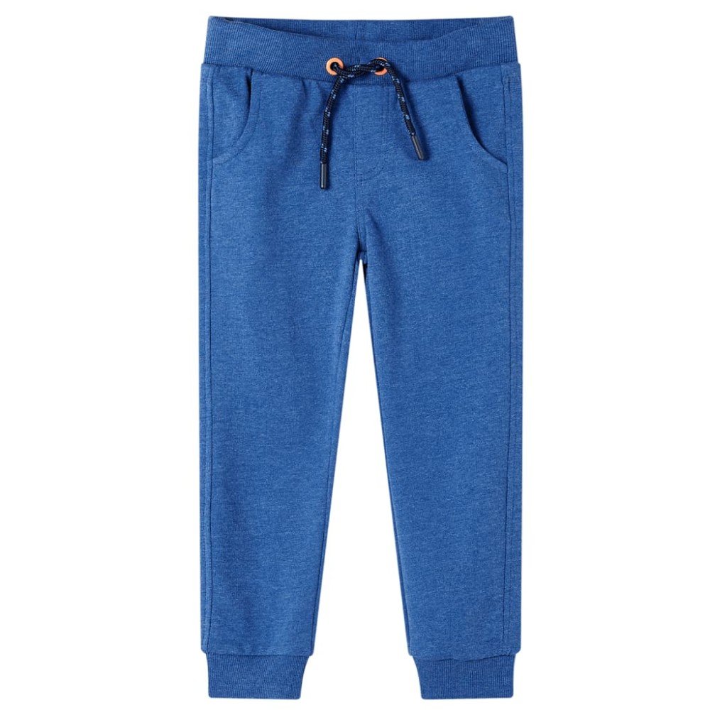 Pantaloni de trening pentru copii, albastru închis, 116