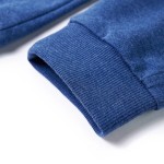 Pantaloni de trening pentru copii, albastru închis, 116 Pantaloni de trening pentru copii, albastru închis, 116