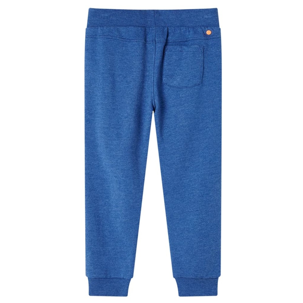 Pantaloni de trening pentru copii, albastru închis, 128