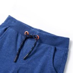 Pantaloni de trening pentru copii, albastru închis, 140 Pantaloni de trening pentru copii, albastru închis, 140