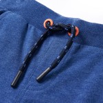 Pantaloni de trening pentru copii, albastru închis, 140 Pantaloni de trening pentru copii, albastru închis, 140