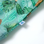 Bluzon pentru copii, verde melanj deschis, 92