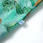 Bluzon pentru copii, verde melanj deschis, 128