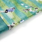 Bluzon pentru copii, verde melanj deschis, 128