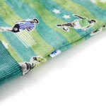 Bluzon pentru copii, verde melanj deschis, 140