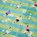 Bluzon pentru copii, verde melanj deschis, 140