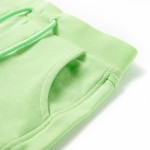 Pantaloni scurți pentru copii, verde fosforescent, 104