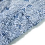 Pantaloni scurți pentru copii cu șnur, albastru închis, 128