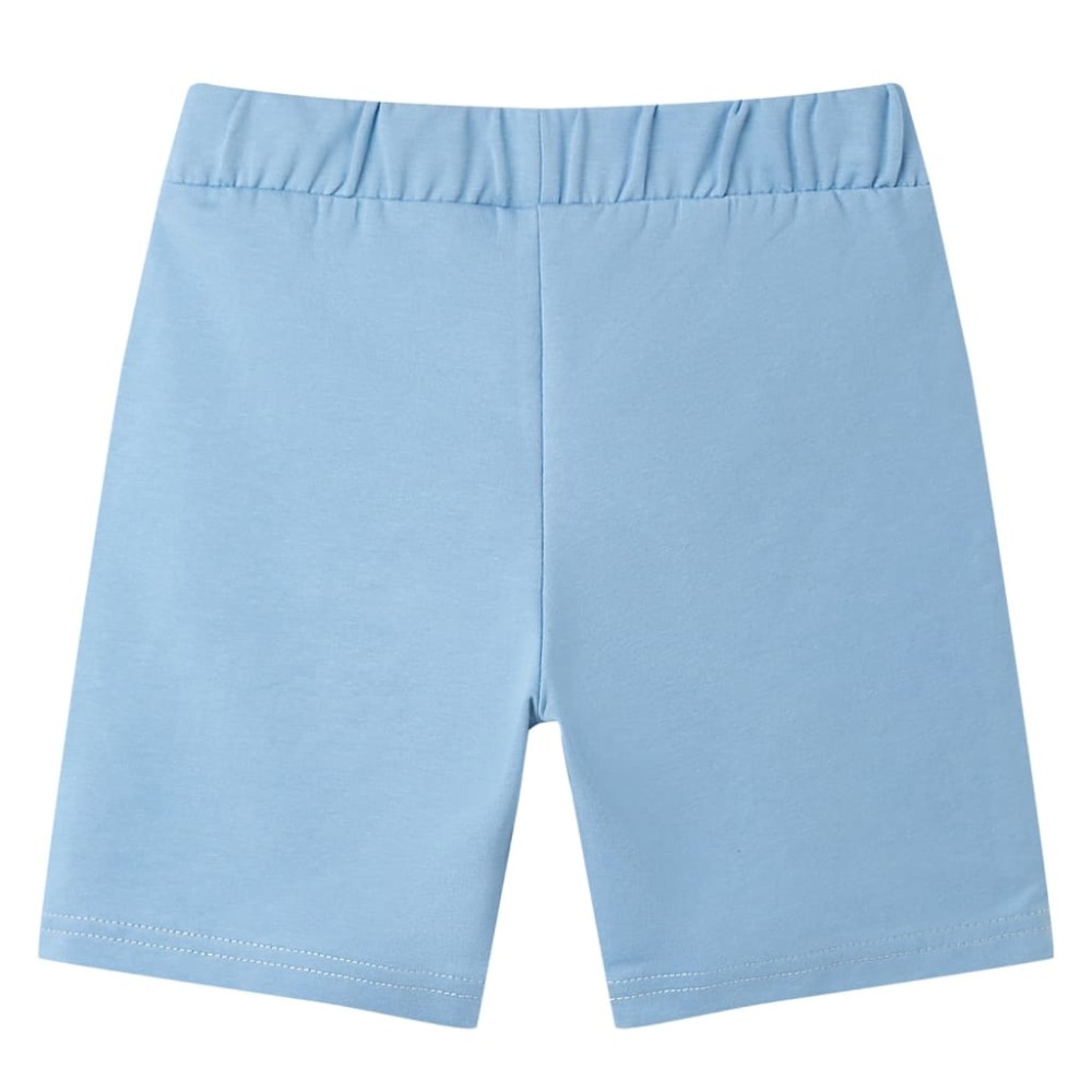 Pantaloni pentru copii cu șnur, albastru, 92