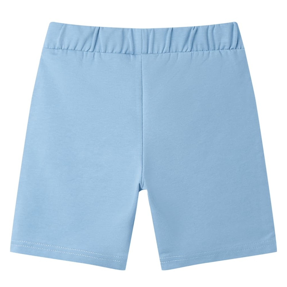 Pantaloni pentru copii cu șnur, albastru, 104