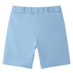 Pantaloni pentru copii cu șnur, albastru, 104 Pantaloni pentru copii cu șnur, albastru, 104