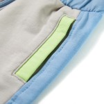 Pantaloni pentru copii cu șnur, albastru, 104 Pantaloni pentru copii cu șnur, albastru, 104