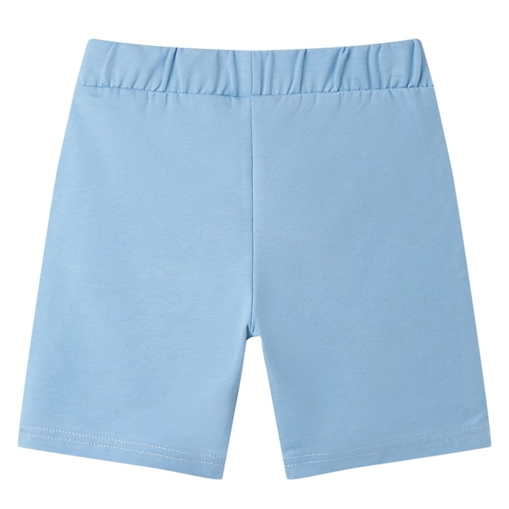 Pantaloni pentru copii cu șnur, albastru, 116