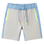 Pantaloni pentru copii cu șnur, albastru, 116 Pantaloni pentru copii cu șnur, albastru, 116