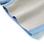 Pantaloni pentru copii cu șnur, albastru, 116 Pantaloni pentru copii cu șnur, albastru, 116