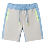 Pantaloni pentru copii cu șnur, albastru, 128 Pantaloni pentru copii cu șnur, albastru, 128