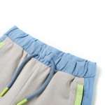 Pantaloni pentru copii cu șnur, albastru, 140 Pantaloni pentru copii cu șnur, albastru, 140