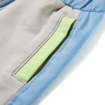 Pantaloni pentru copii cu șnur, albastru, 140 Pantaloni pentru copii cu șnur, albastru, 140