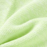 Pantaloni scurți pentru copii cu șnur, galben neon, 104