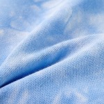 Pantaloni scurți pentru copii cu șnur, albastru pal, 104
