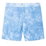 Pantaloni scurți pentru copii cu șnur, albastru pal, 116