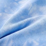 Pantaloni scurți pentru copii cu șnur, albastru pal, 128