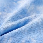 Pantaloni scurți pentru copii cu șnur, albastru pal, 140