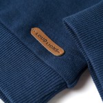 Bluzon pentru copii, albastru indigo, 92