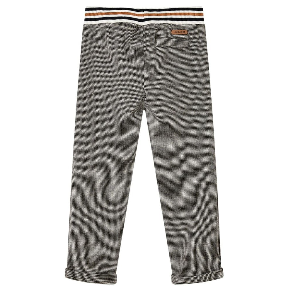 Pantaloni pentru copii, ecru, 92