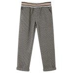 Pantaloni pentru copii, ecru, 104 Pantaloni pentru copii, ecru, 104
