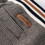 Pantaloni pentru copii, ecru, 140 Pantaloni pentru copii, ecru, 140