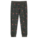 Pijamale pentru copii cu mâneci lungi ninja kaki 92