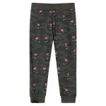 Pijamale pentru copii cu mâneci lungi ninja kaki 116