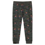 Pijamale pentru copii cu mâneci lungi ninja kaki 128
