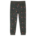 Pijamale pentru copii cu mâneci lungi ninja kaki 140