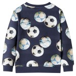 Bluzon pentru copii, bleumarin, 92 Bluzon pentru copii, bleumarin, 92