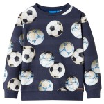 Bluzon pentru copii, bleumarin, 92 Bluzon pentru copii, bleumarin, 92