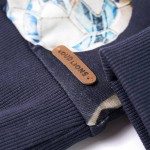 Bluzon pentru copii, bleumarin, 92 Bluzon pentru copii, bleumarin, 92