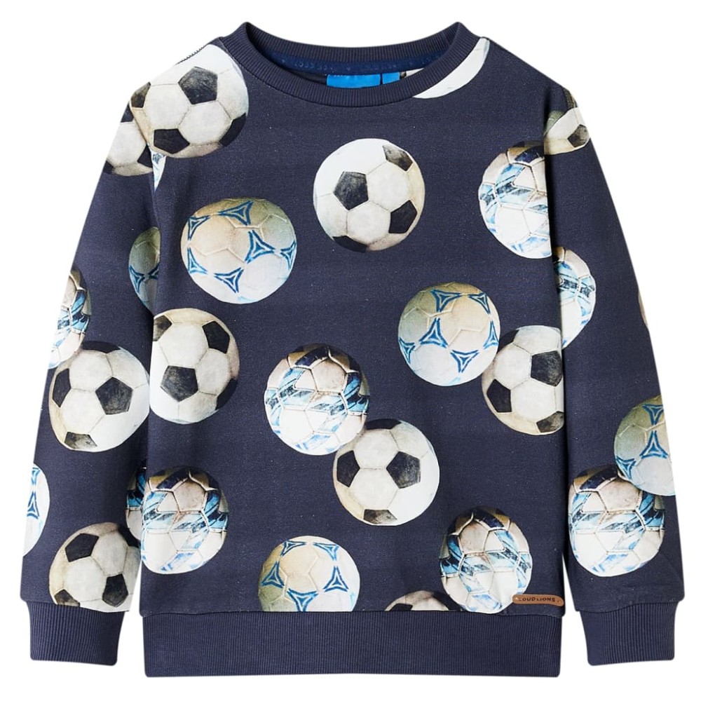 Bluzon pentru copii, bleumarin, 104