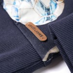 Bluzon pentru copii, bleumarin, 104 Bluzon pentru copii, bleumarin, 104