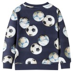 Bluzon pentru copii, bleumarin, 116 Bluzon pentru copii, bleumarin, 116