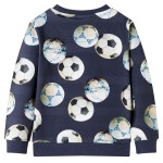 Bluzon pentru copii, bleumarin, 128 Bluzon pentru copii, bleumarin, 128
