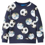 Bluzon pentru copii, bleumarin, 128 Bluzon pentru copii, bleumarin, 128
