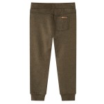Pantaloni de trening pentru copii, kaki melanj, 140 Pantaloni de trening pentru copii, kaki melanj, 140